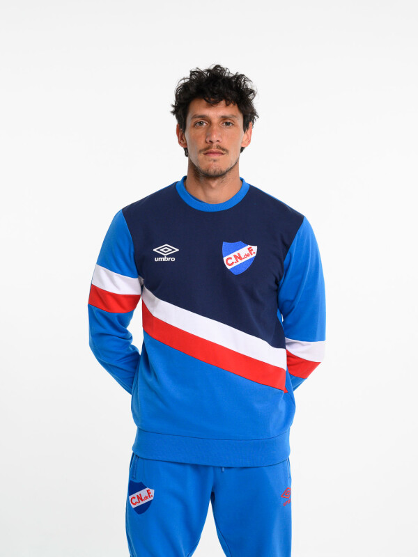 Buzo Stripe Nacional Oficial Hombre 649