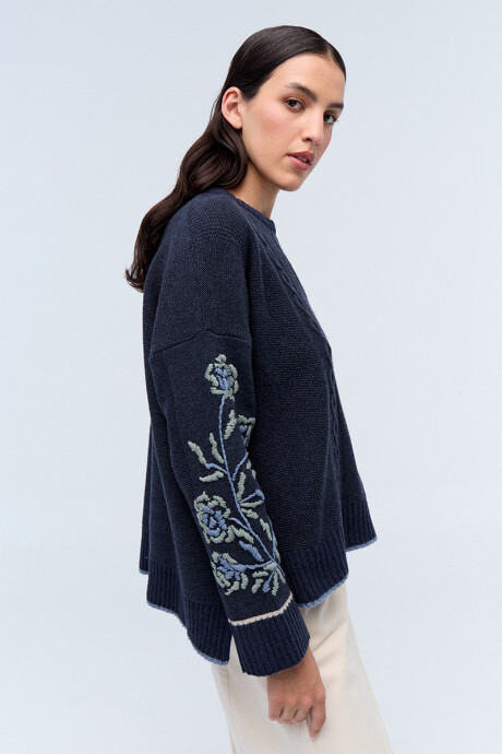 Sweater Lucca Azul