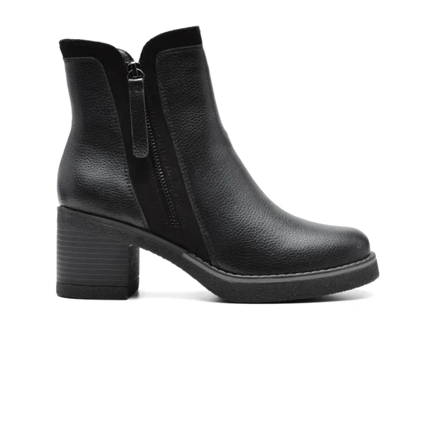 CASUAL TACO BAJO BRIGITTE - KORIUM NEGRO