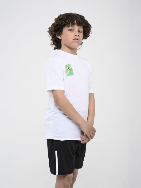 Remera Manga Corta Ball Umbro Junior 09v