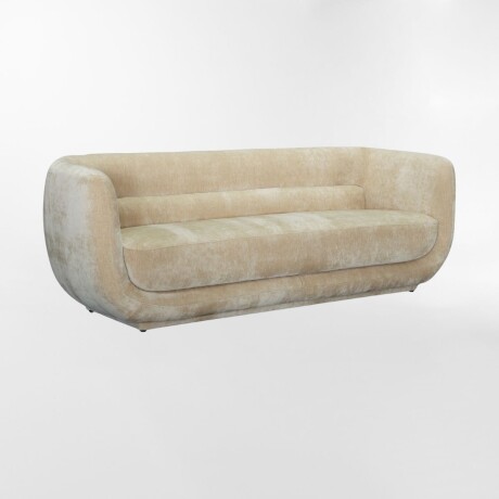 SOFA OREO BLANCO - 3 CUERPOS