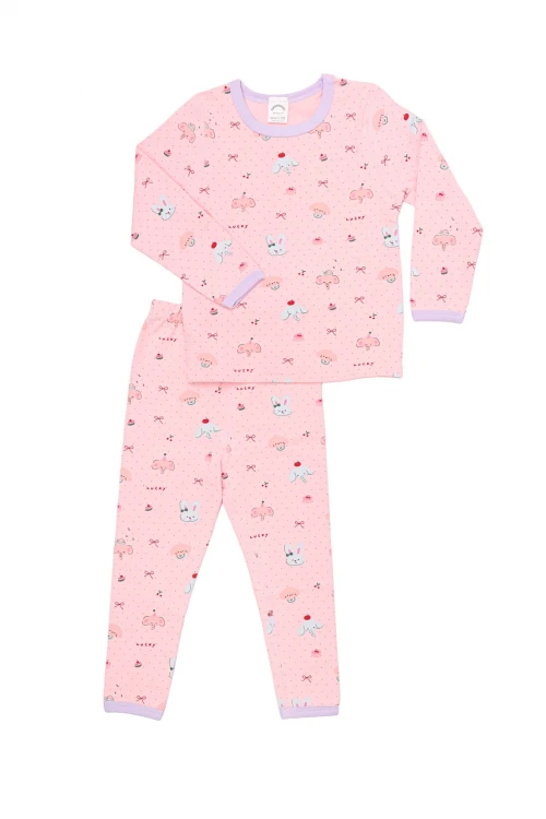 Pijama Animalitos Rosado