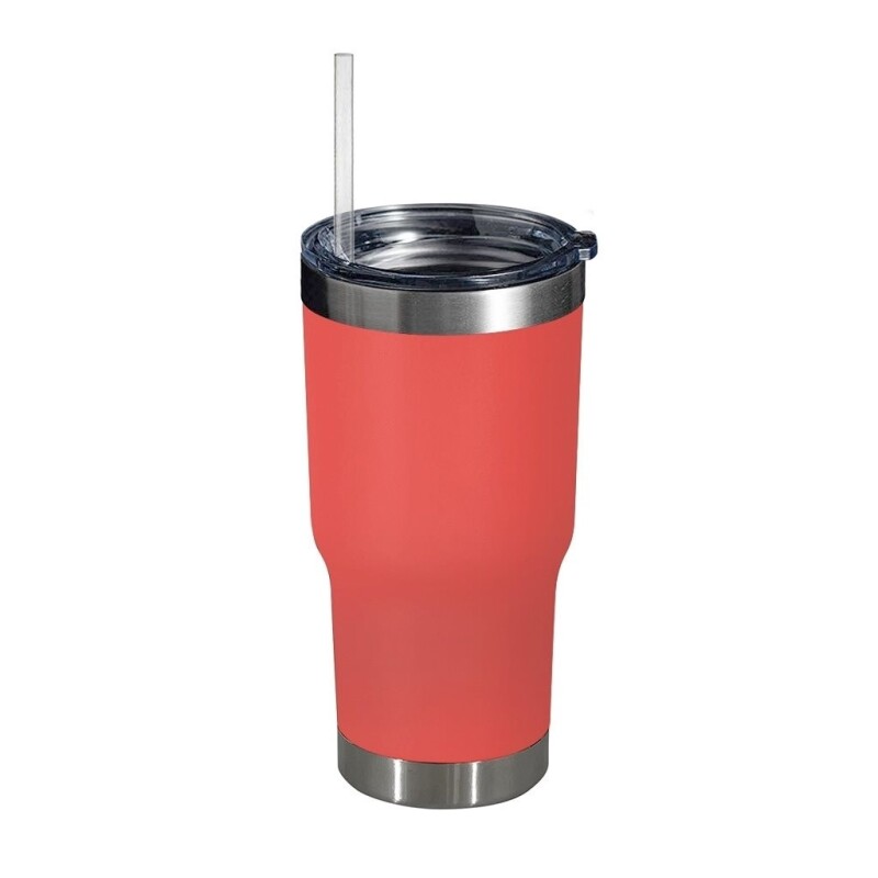 VASO TERMICO C/SORBITO 560ML AC.INOX CORAL VASO TERMICO C/SORBITO 560ML AC.INOX CORAL