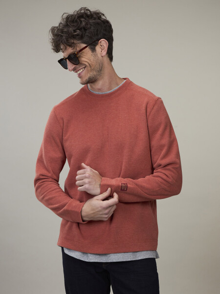 FLEECE PALERMO OCRE MULTIC. MEL.