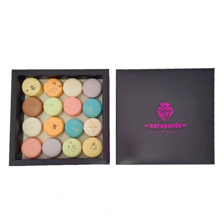 Macarons Caja x 16 Unidades - Surtidos Macarons Caja x 16 Unidades - Surtidos