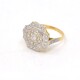 Anillo , Estilo Antiguo, En Platino, Oro 18K Y Brillantes Anillo , Estilo Antiguo, En Platino, Oro 18K Y Brillantes