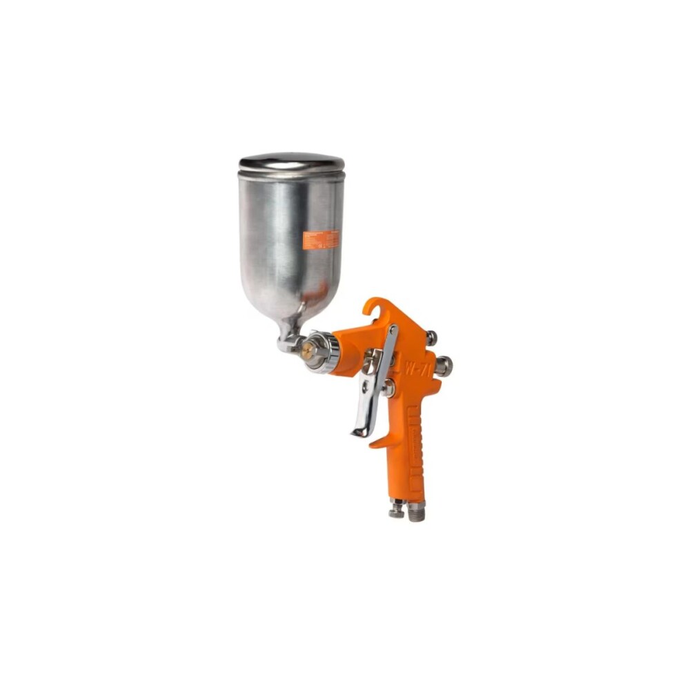 Pistola de pintar alta presión gravedad - aluminio 0.4lt Pistola De Pintar Alta Presión Gravedad - Aluminio 0.4lt