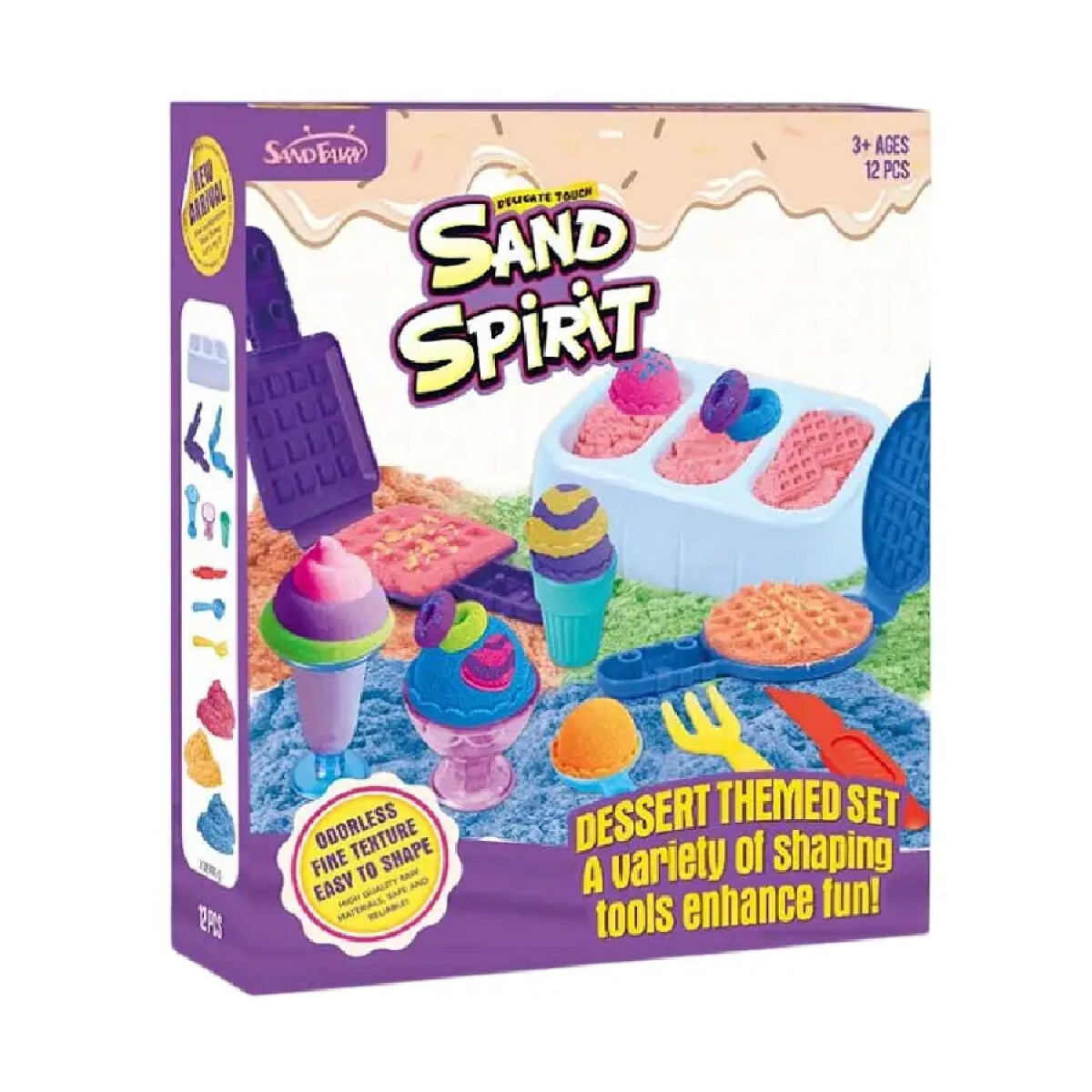 Arena Magica Postres 12 pcs 