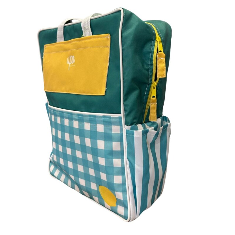 Mochila para chicos Frutas Petróleo