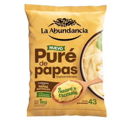 PURE DE PAPAS LA ABUNDANCIA 1K PURE DE PAPAS LA ABUNDANCIA 1K