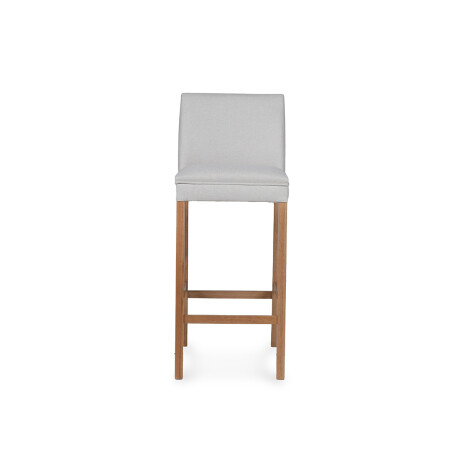 Taburete Delicata - Tela Rústica 557 (Beige)