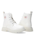 Botas de Niña MINI Miss Carol Tilu Blanco Hueso