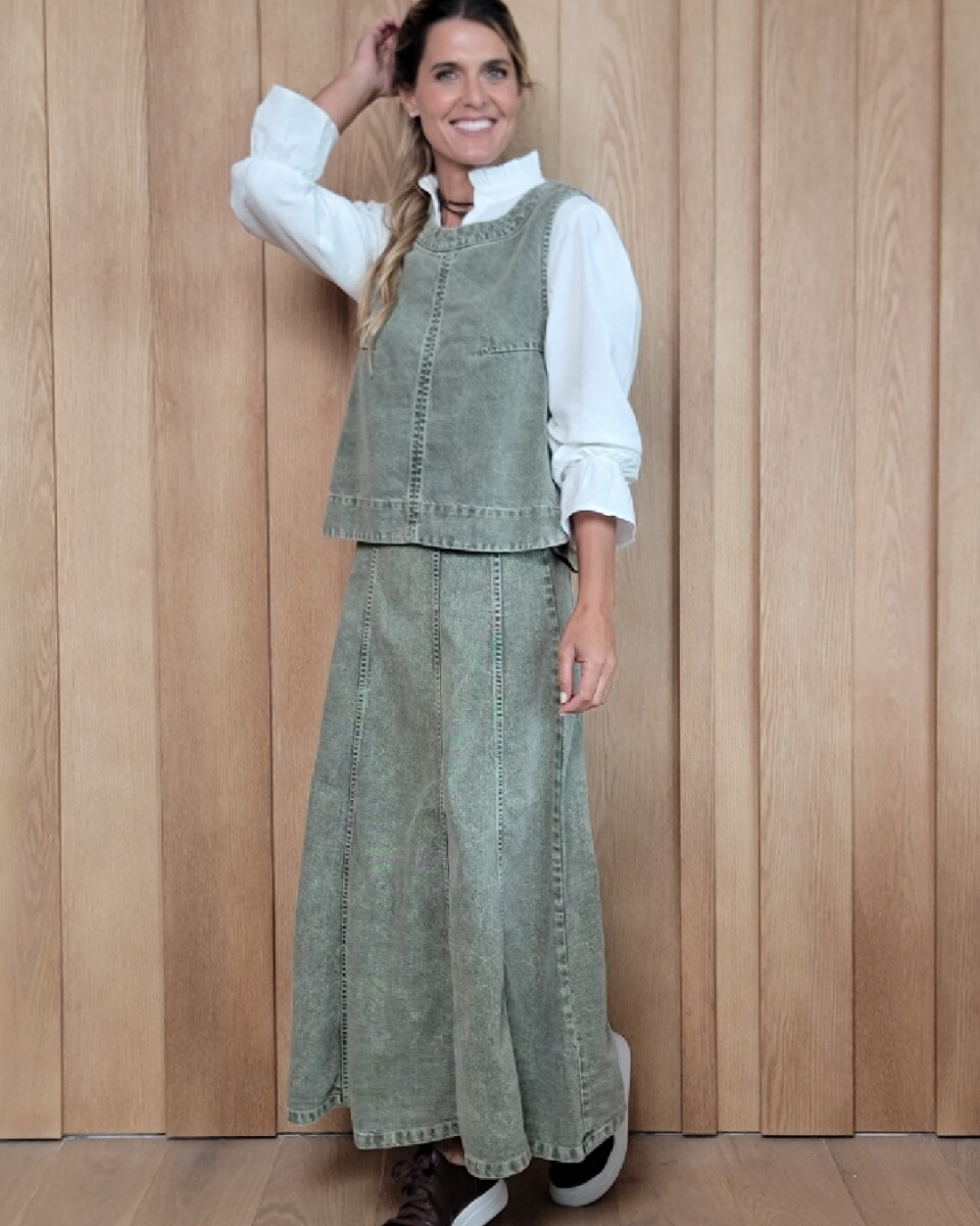 Pollera Mónaco - Safari 