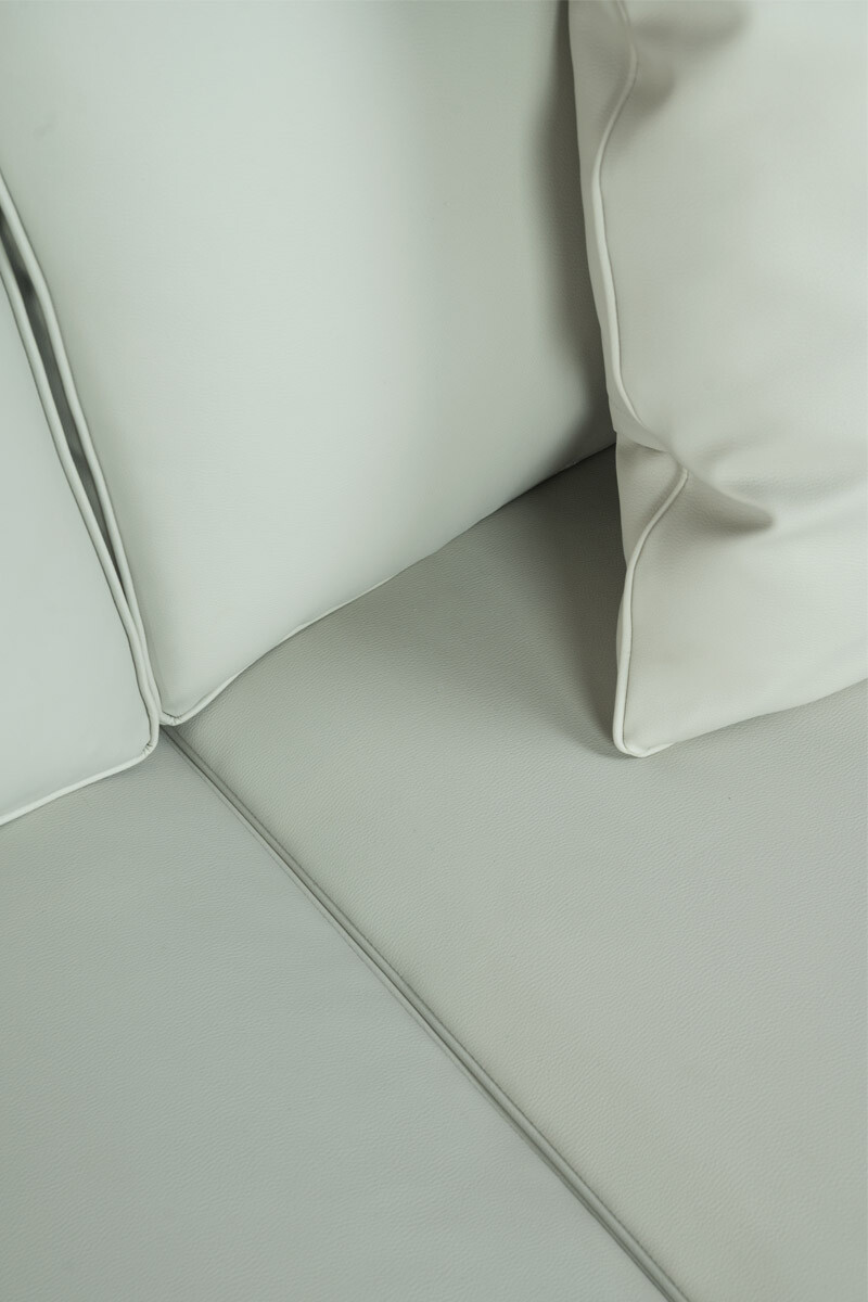 JOHNNY SOFA JOHNNY CHAISE IZQUIERDO 250X90X92CM TELA SIMIL CUERO