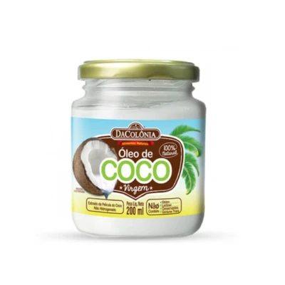 Aceite De Coco DaColonia 200ml Aceite De Coco Dacolonia 200ml