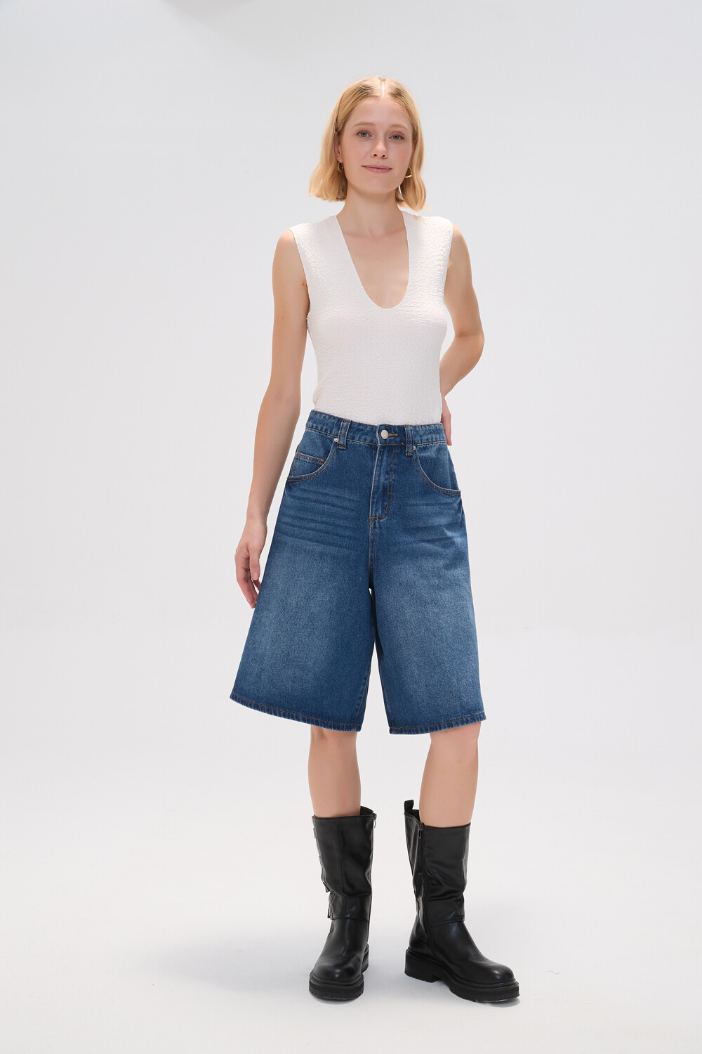 Bermuda Jaru Azul Medio