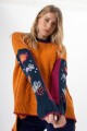 Sweater Camelia Naranja