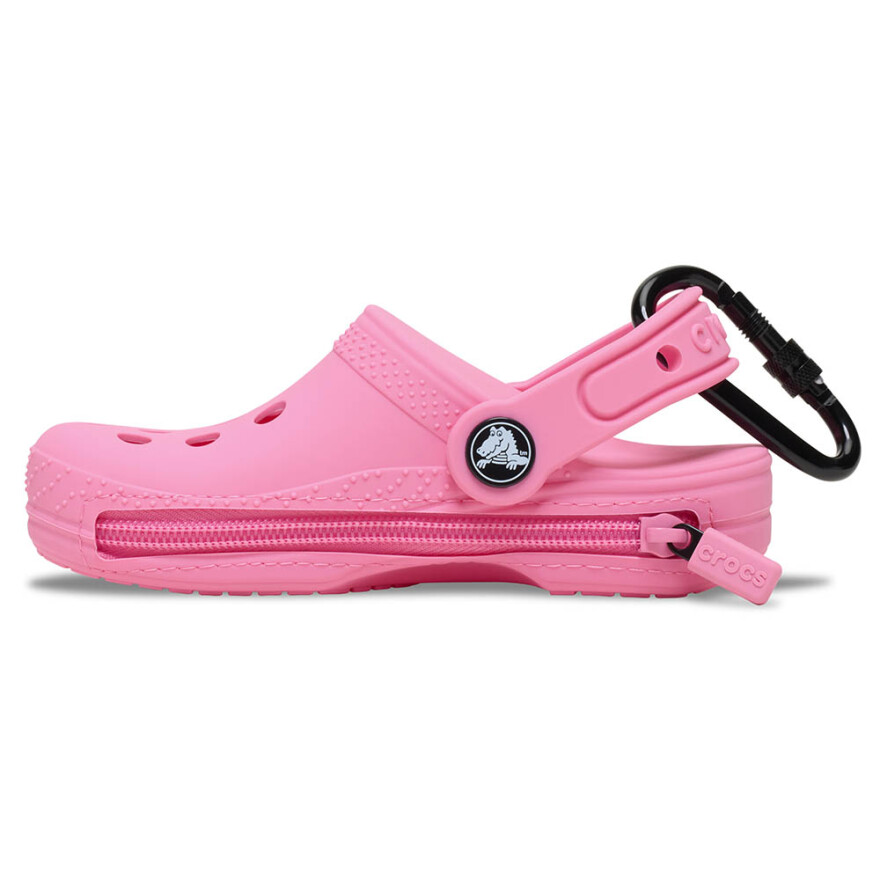 Llavero Crocs Classic Clog Pouch Bag Charm Unisex Pink Lemonade