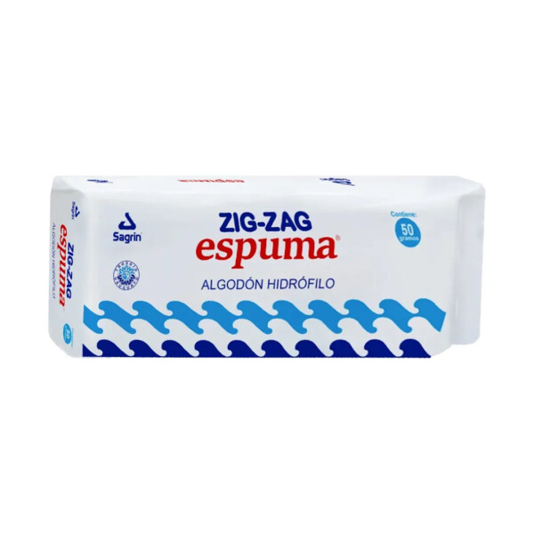 Algodón Zig Zag 50gs – Suaves y Absorbentes Algodón Zig Zag 50gs – Suaves y Absorbentes