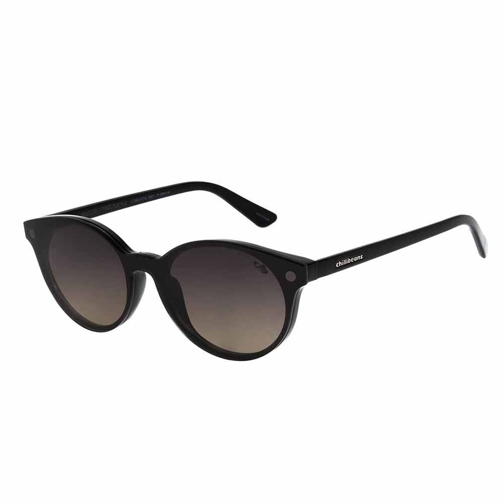 Lentes 2 En 1 Chilli Beans Redondo Gradiente/Negro
