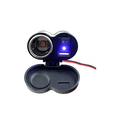 CARGADOR 12V PARA MOTOS CARGADOR 12V PARA MOTOS