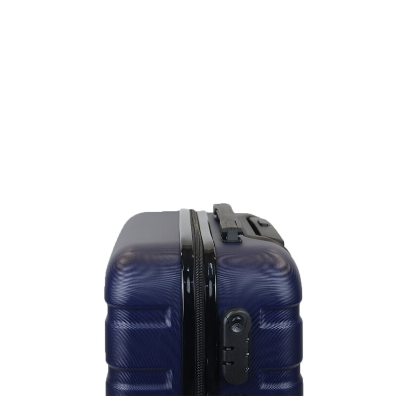 Valija Carry On 20'' Rígida Bonn Premium AZUL OSCURO