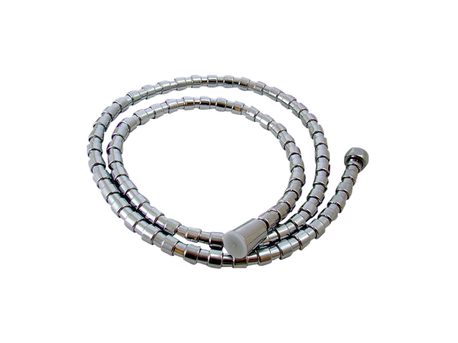 Griferia Accesorio Para Bidet Flexible Cromo Brillo 