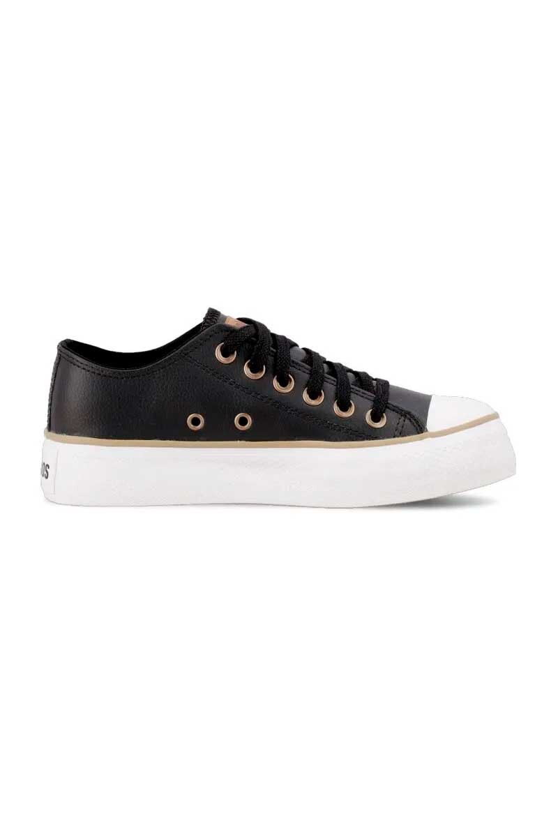 JOHN FOOS 752 PLATAFORMA Negro