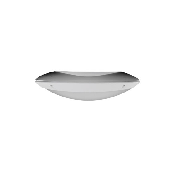 Plafón LED oval blanco IP66 E27 330x230mm MADDI1V3 FL0460