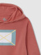 Sudadera Bandera Coral