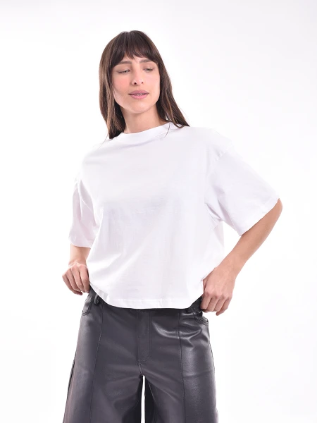 REMERA BOXA BLANCO
