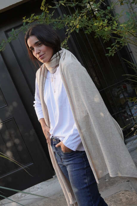 Pashmina PUR Beige