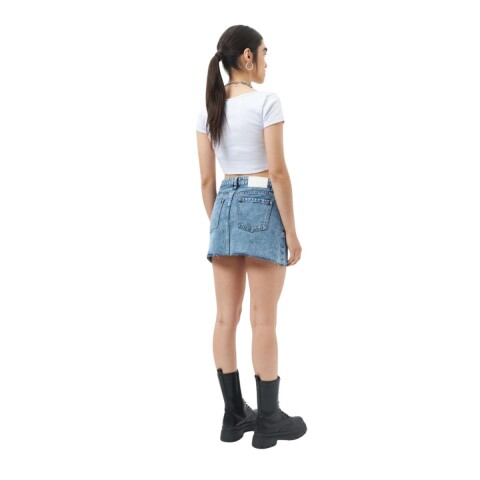 FALDA JOY XXS-M AZUL