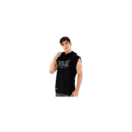 Canguro Everlast S/manga Hombre Sleeveless Hoodie Ev Boxing BK S/C