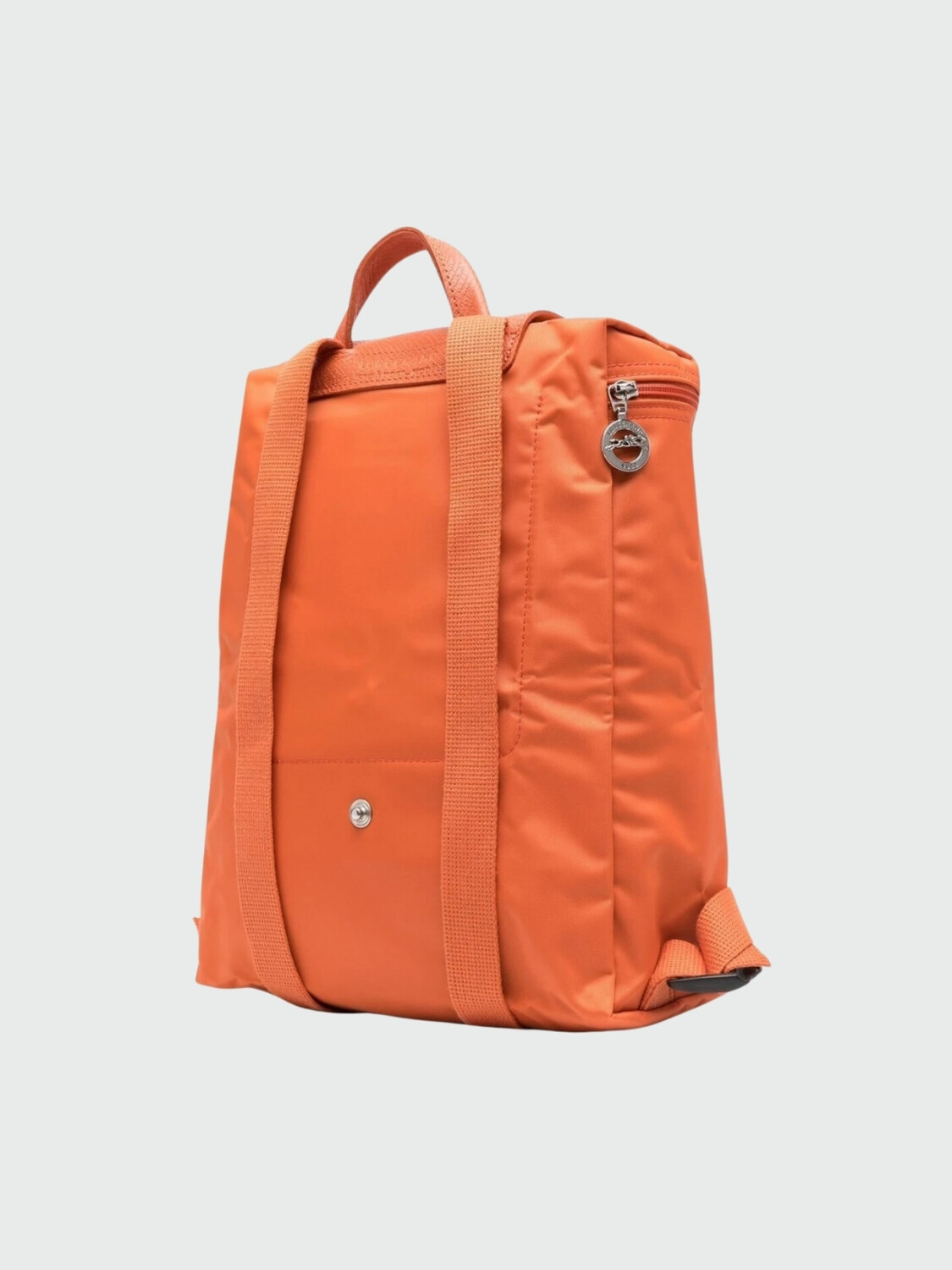 Longchamp - Le Pliage Green M BackPack Naranja
