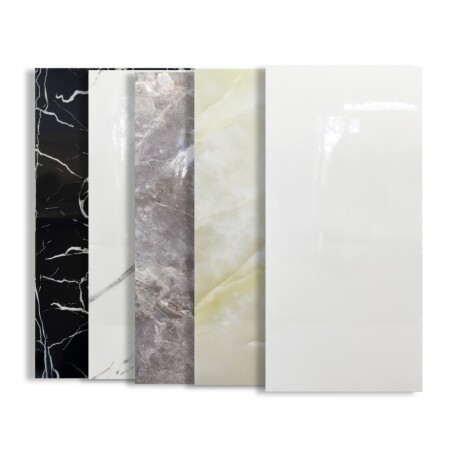 Set x12 placas autoadhesivas 30cm x 60cm x 2.2mm BLANCO