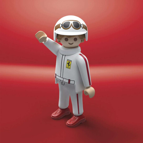 Auto Ferrari 250 Gto Playmobil 29 Piezas