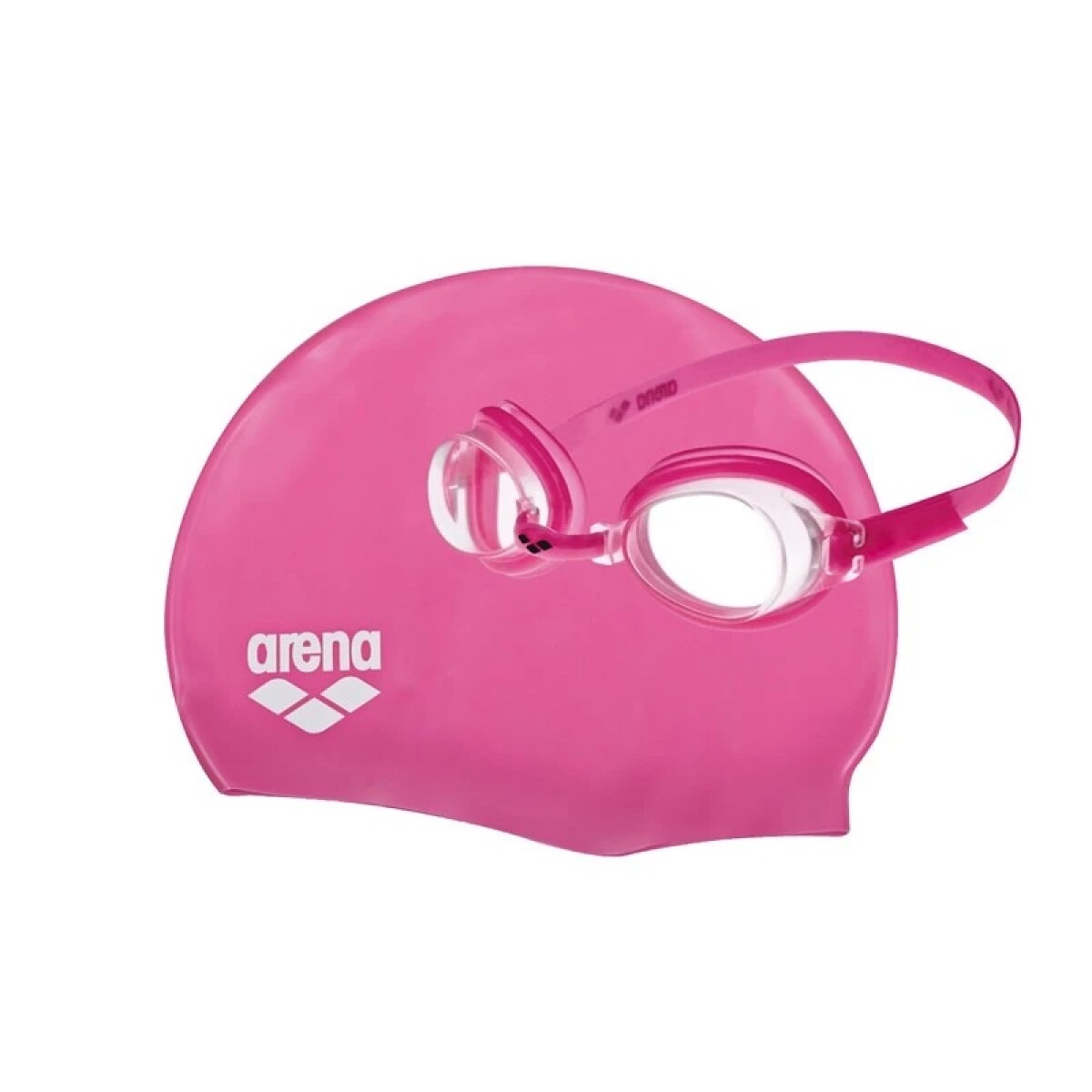 Set Gorra De Natación ARENA + Antiparras - Pink 