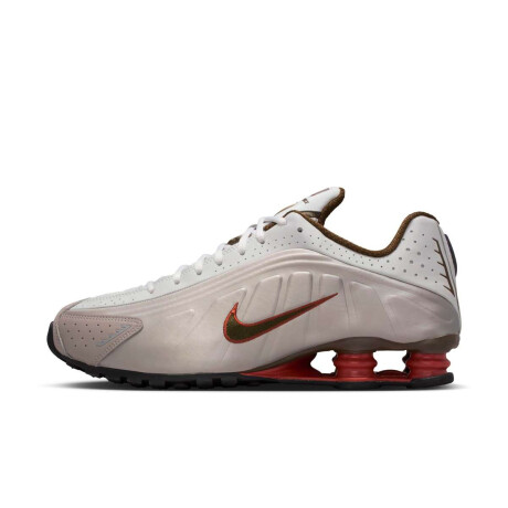 Championes Nike Shox R4 de Hombre gris