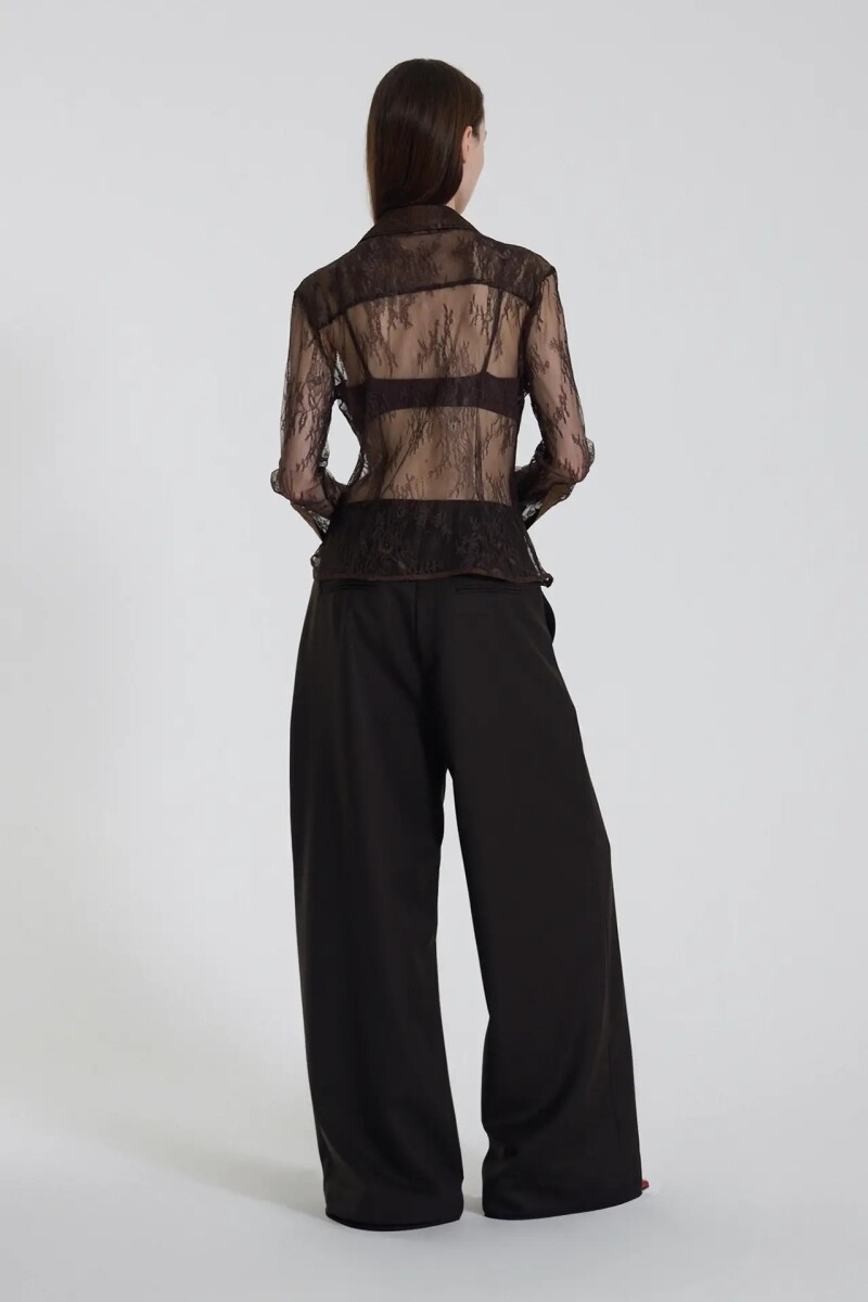CAMISA DEIMOS Chocolate