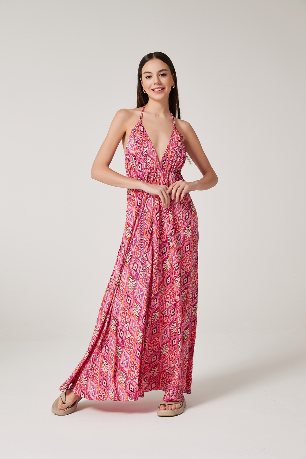 Vestido Shiddat Estampado 32