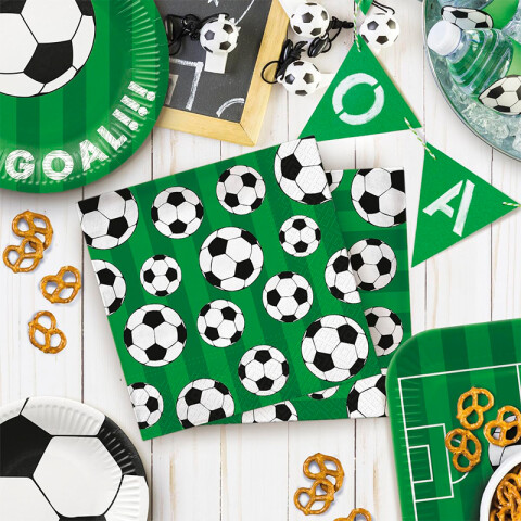 Servilleta Fútbol x20 Servilleta Fútbol x20