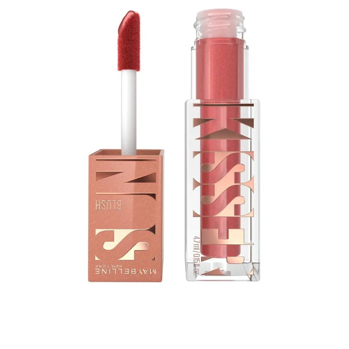 Rubor Liquido Maybelline Sunkisser Blush - 06 City Sizzle 