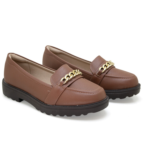 MOCASIN MODARE Mujer 7357.111-21736 Avellana-oro