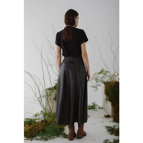 Tshirt Short Sea Negro