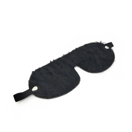 Antifaz Ciego De Cuero Con Peluche Antifaz Ciego De Cuero Con Peluche