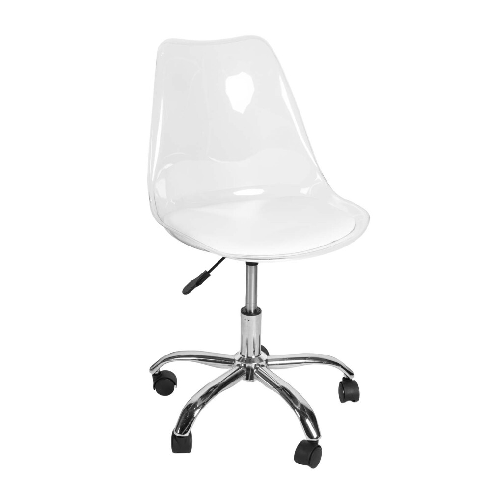 SILLA DE OFICINA POLIPROPILENO BLANCO HYL-053