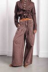 Cross Pants Vaquero óxido