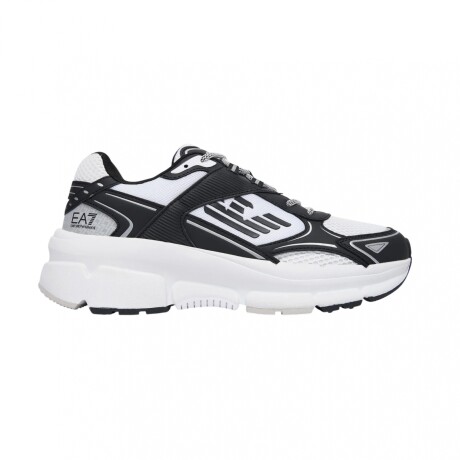 EA7 EMPORIO ARMANI BLACK/WHITE