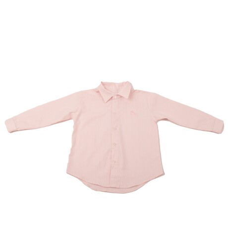 Camisa de Niño/a Camisa a rayas rosa